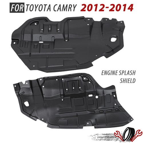 Брызговик левого и правого двигателя Подходит для Toyota Camry 2012-2014 Седан 4-дверный
