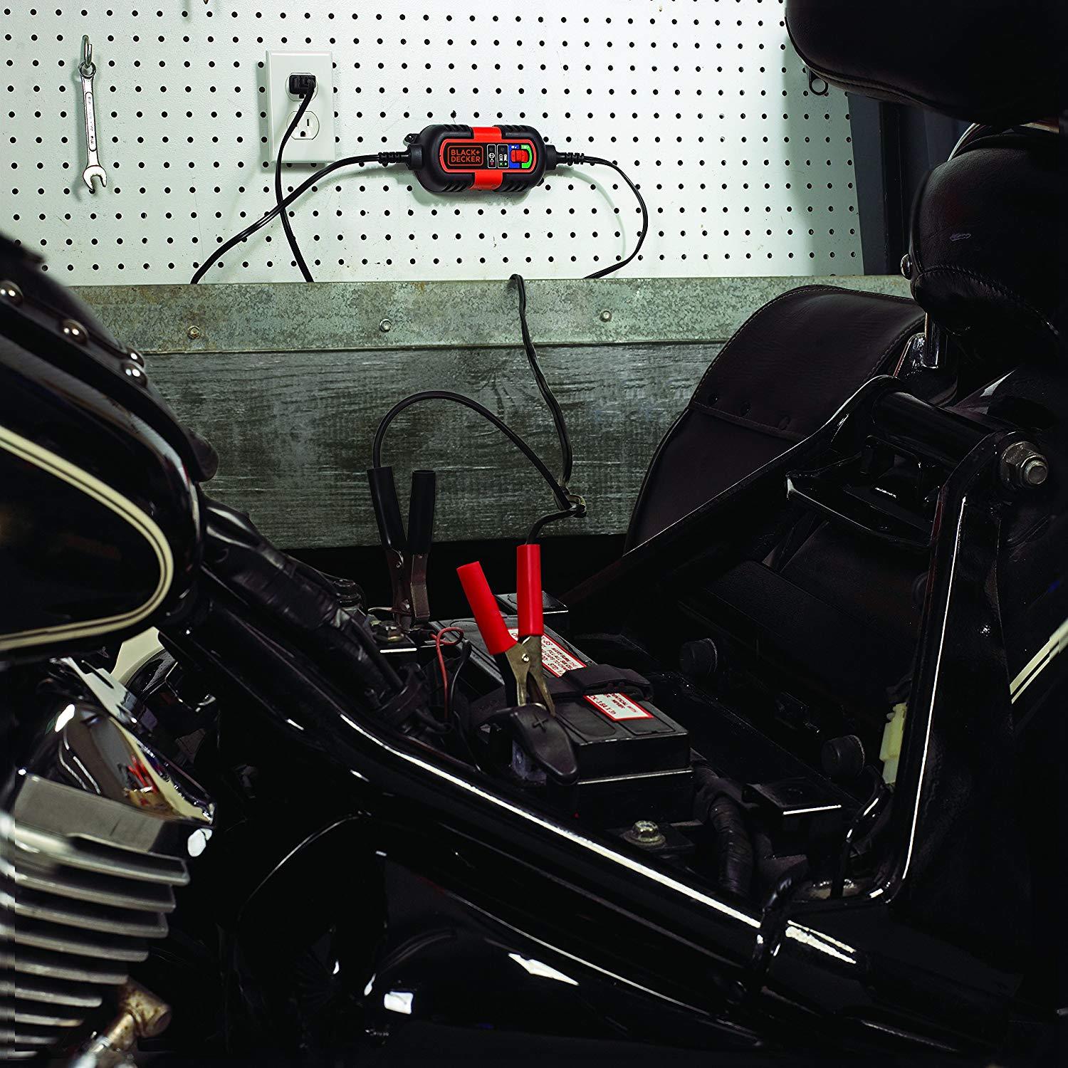 BLACK+DECKER BM3B 6V Alkaline Battery Maintainer/Trickle Charger