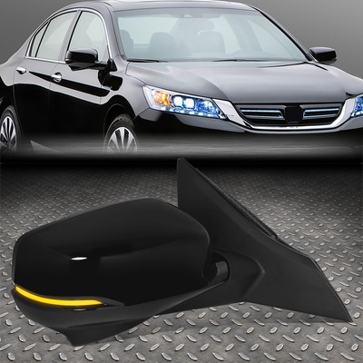 [Питание+Обогрев+Указатель поворота+Камера] Для зеркала правой боковой двери Honda Accord 13-15