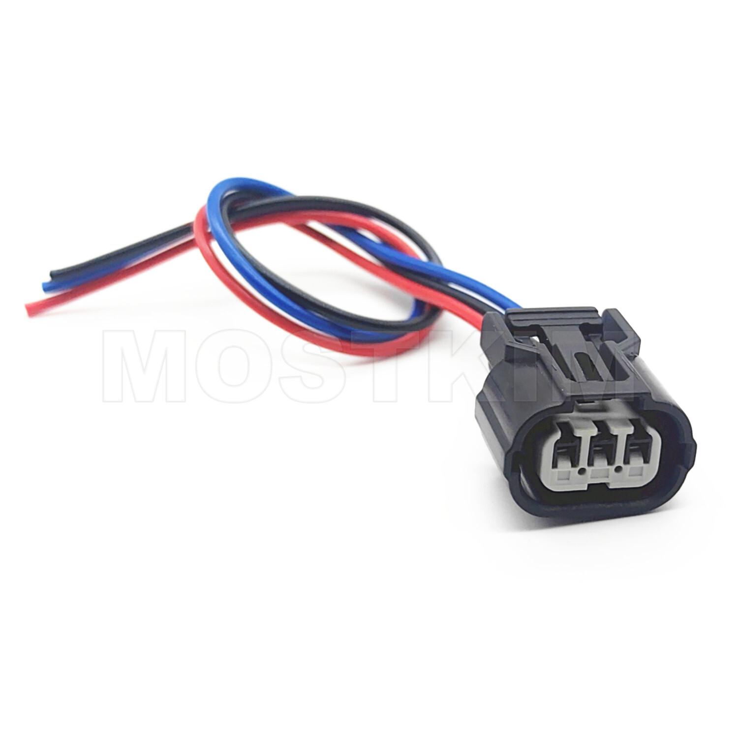 3-Pin Front Turn Signal Light Connector Pigtail For Honda