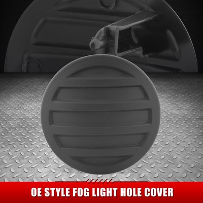 Для 08-12 Ford Escape без противотуманных фар 1 шт. крышка противотуманной фары в стиле OE со стороны переднего пассажира