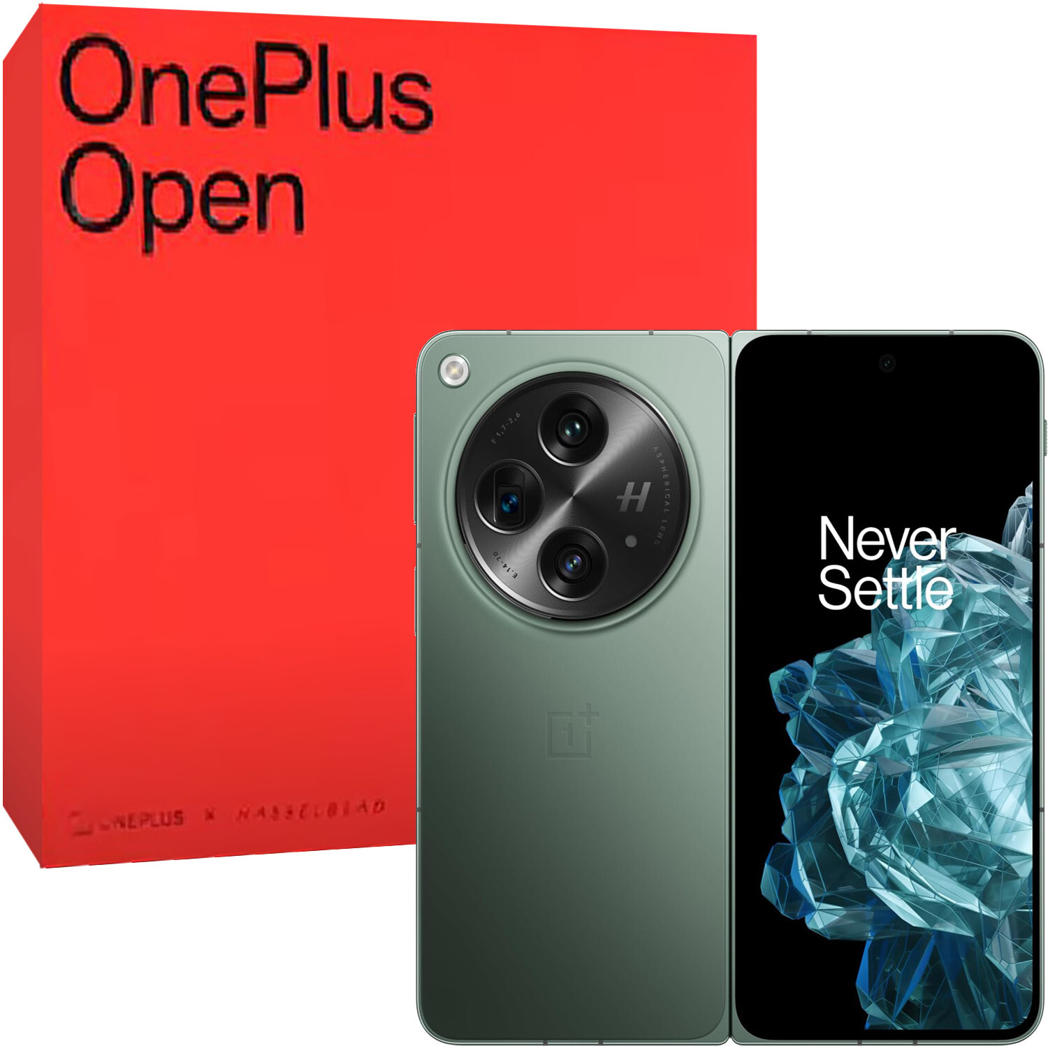 OnePlus Open 512GB グリーン OnePlus Open 5G Emerald Dusk 512GB + 16GB Dual-Sim Factory