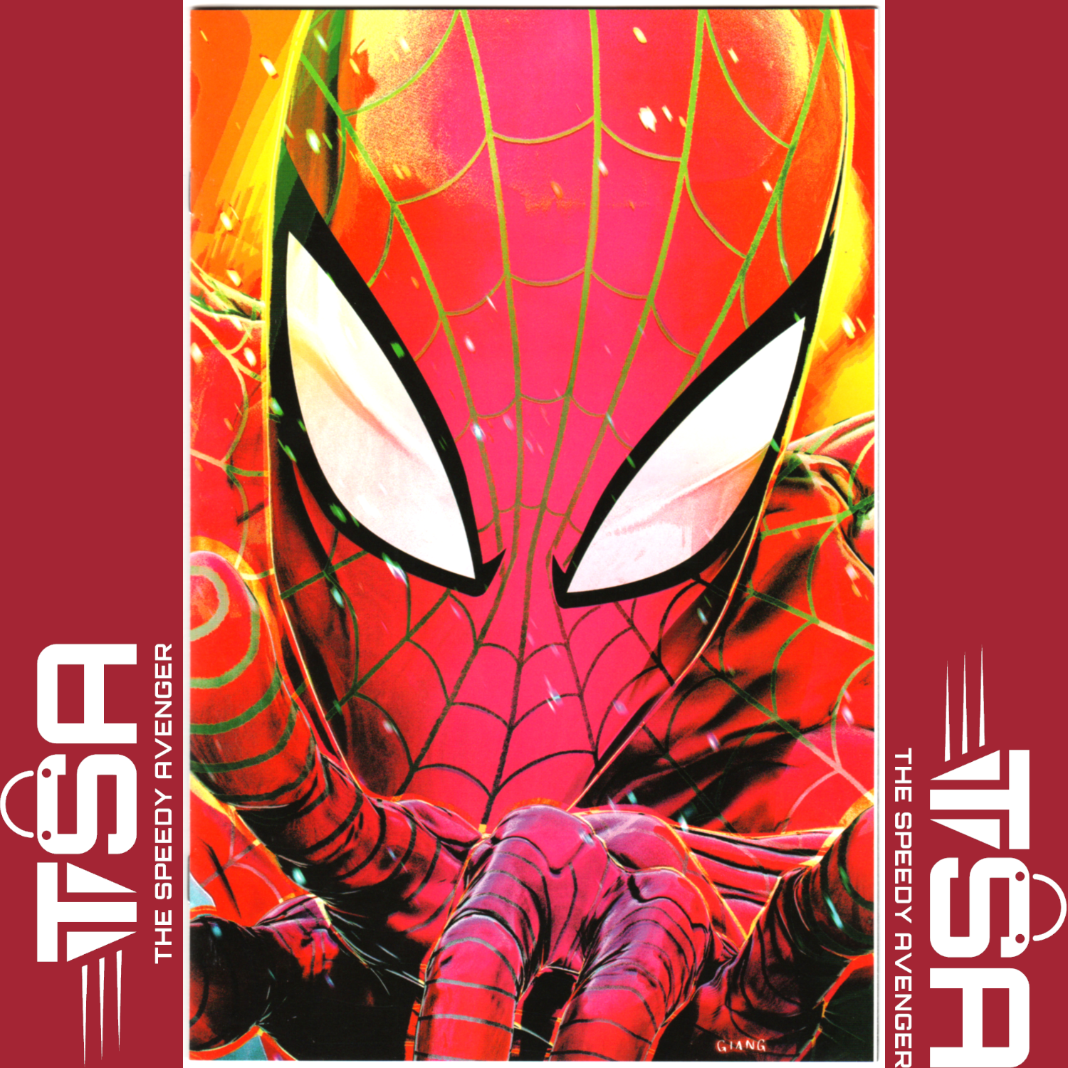 ULTIMATE SPIDER-MAN #14 (Vol 2) John Giang Virgin Exclusive Variant 2025 Marvel