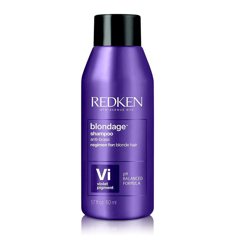 Blondage Color Depositing Purple Shampoo for Blonde Hair | Hair Toner | for Blon