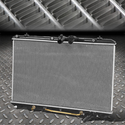 ДЛЯ 09-13 TOYOTA HIGHLANDER 2.7L OE STYLE ПОЛНОСТЬЮ АЛЮМИНИЕВЫЙ РАДИАТОР DPI 13122