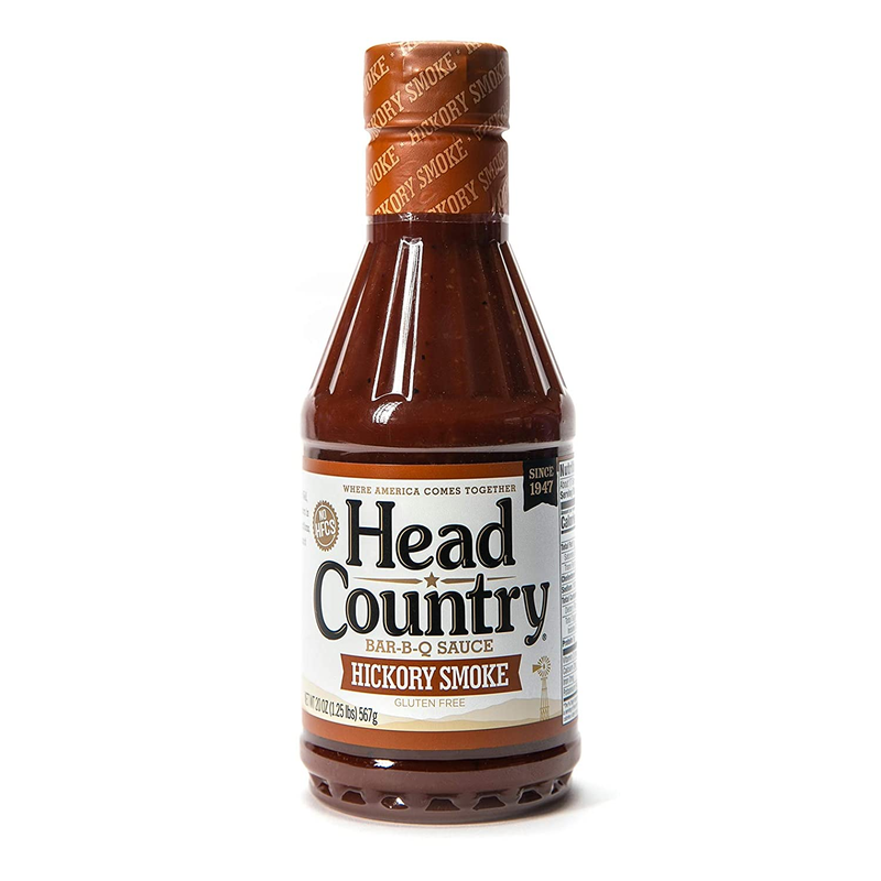 , Hickory Smoke | Soy Free, Gluten Free Bbq Sauce With
