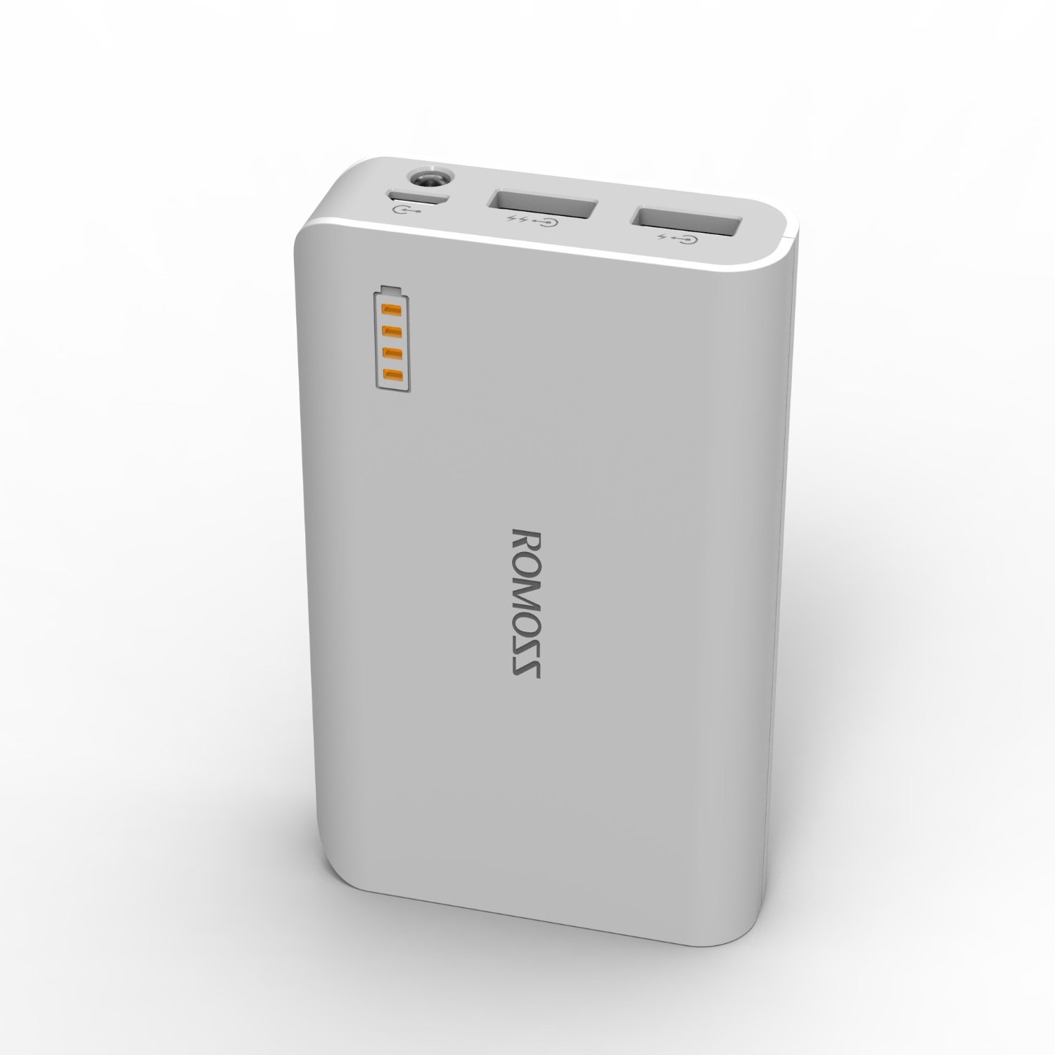 romoss 6000mah dual usb portable charger external battery pack