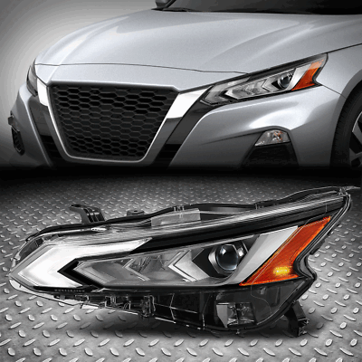 Для 19 20 21 22 Nissan Altima LED DRL Проекторная фара со стороны водителя без HBA