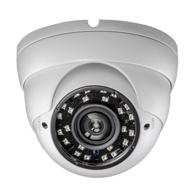 InstallerCCTV Security Dome Camera 2.8-12mm Lens Varifocal Wide Angle Outdoor