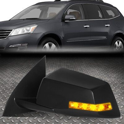 [Питание+Обогрев+BSD+Память+Указатель поворота] Для левого бокового зеркала Acadia 13-17