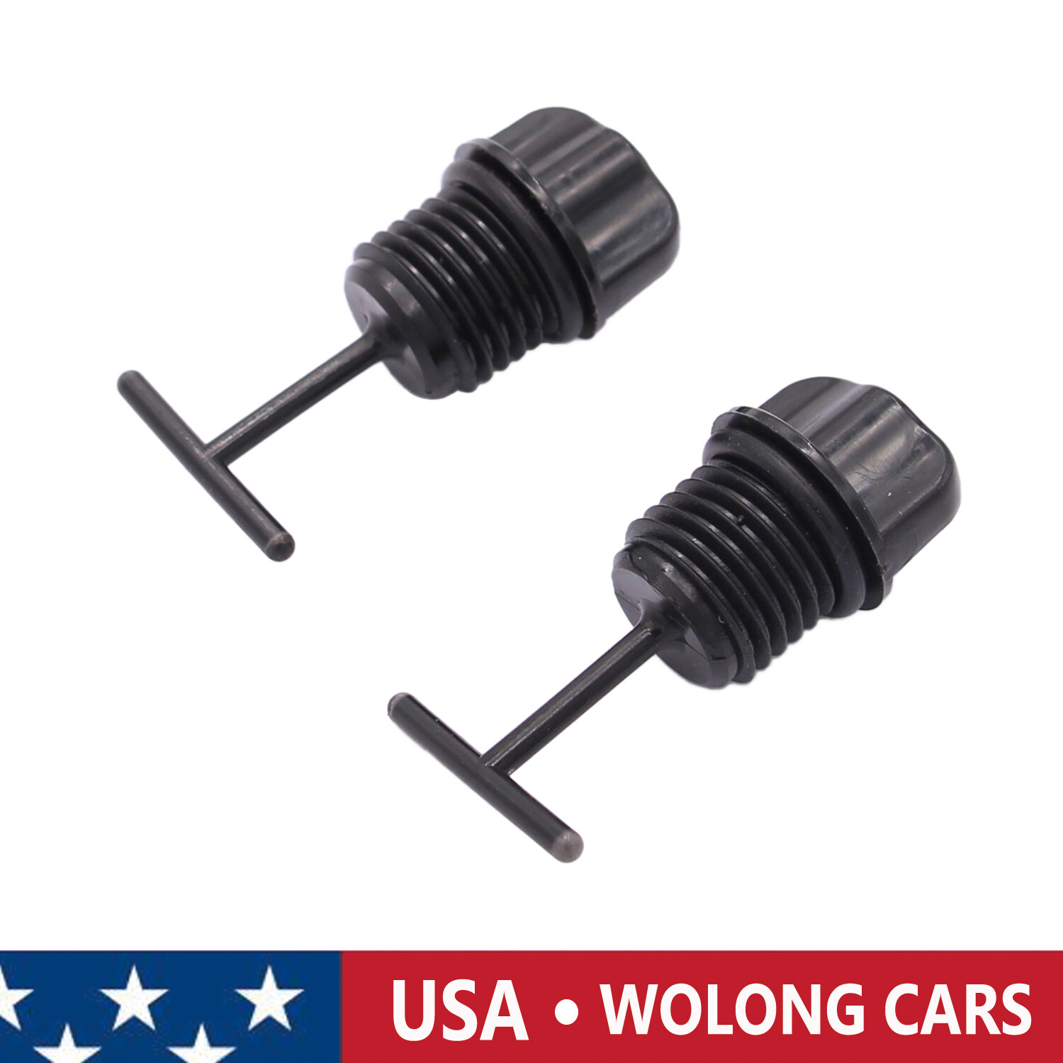 CB ONE　VFR738 BLUE WATER PLUG'N 2x Drain Plug Fit for Yamaha Wave Runner Raider Venture XL