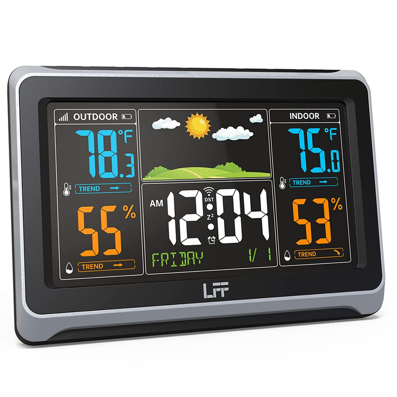 Weather Stations Wireless Indoor Outdoor,  Weather Station Indoor Outdoor Thermo