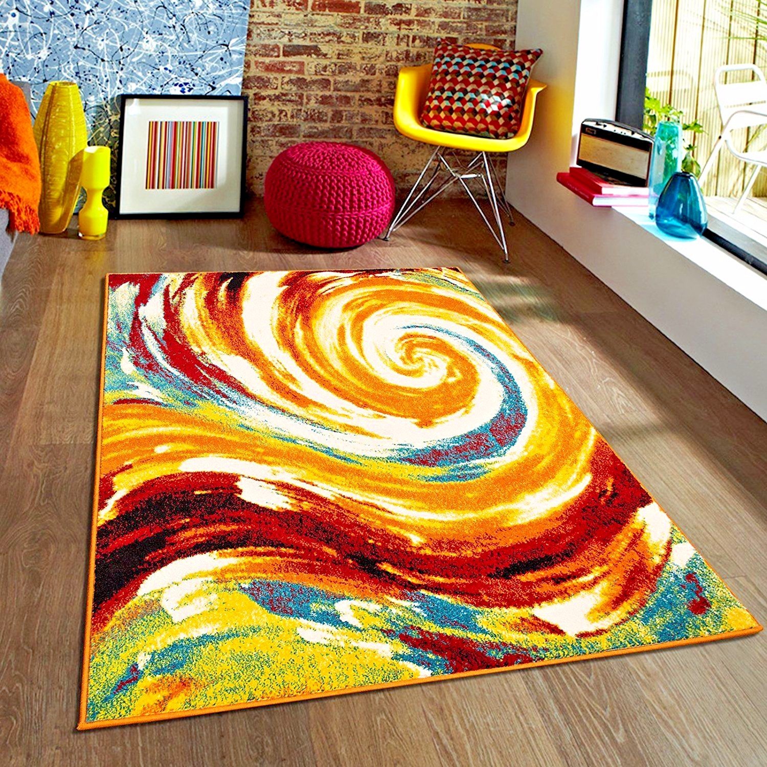 RUGS AREA RUGS 8x10 AREA RUG CARPETS QUALITY MODERN COLORFUL RUGS