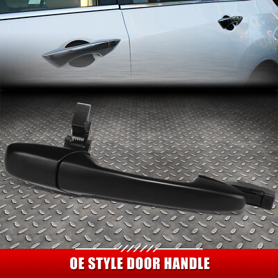 ДЛЯ FORD MUSTANG 10-14 ЧЕРНАЯ ЗАГРУНТОВАННАЯ РУЧКА ТЯГИ ПЕРЕДНЕЙ ПРАВОЙ ПАССАЖИРСКОЙ ДВЕРИ