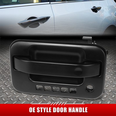 ДЛЯ 04-14 F150 LOBO MARK LT РУЧКА ТЯГИ ПЕРЕДНЕЙ ЛЕВОЙ ДВЕРИ ВОДИТЕЛЯ С ЧЕРНОЙ ГРУНТОВКОЙ