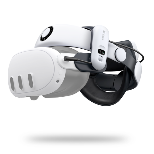 BOBOVR S3 Pro Battery Head Strap for Meta Quest 3/Quest 3s