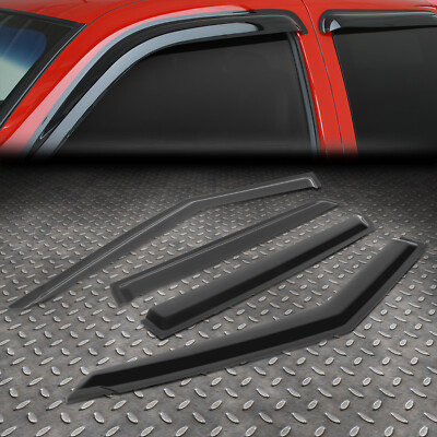 [Приклеивается скотчем] Для 20-24 Seltos Козырьки боковых окон, Вентиляционные отверстия, Солнцезащитные козырьки, дождевики