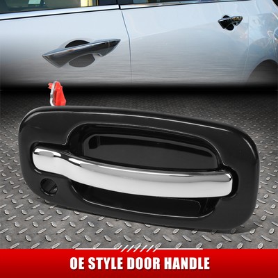 ДЛЯ 00-06 CADILLAC ESCALADE НАРУЖНАЯ РУЧКА ПЕРЕДНЕЙ ПРАВОЙ ДВЕРИ с РЫЧАГОМ ДЛЯ ЗАМОЧНОЙ СКВАЖИНЫ