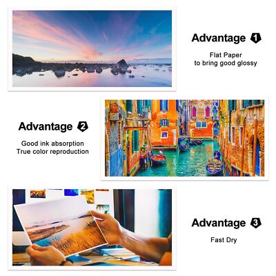 Koala Glossy Thin Inkjet Printer Paper DIY Chip Bag and Print Brochure Flyer ...