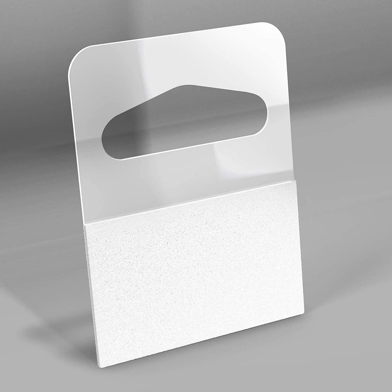 300 Slot Hang Tags | Heavy Duty Self Adhesive Hanging Tabs | Great for Retail Displays in Business Shops | 1-1/4