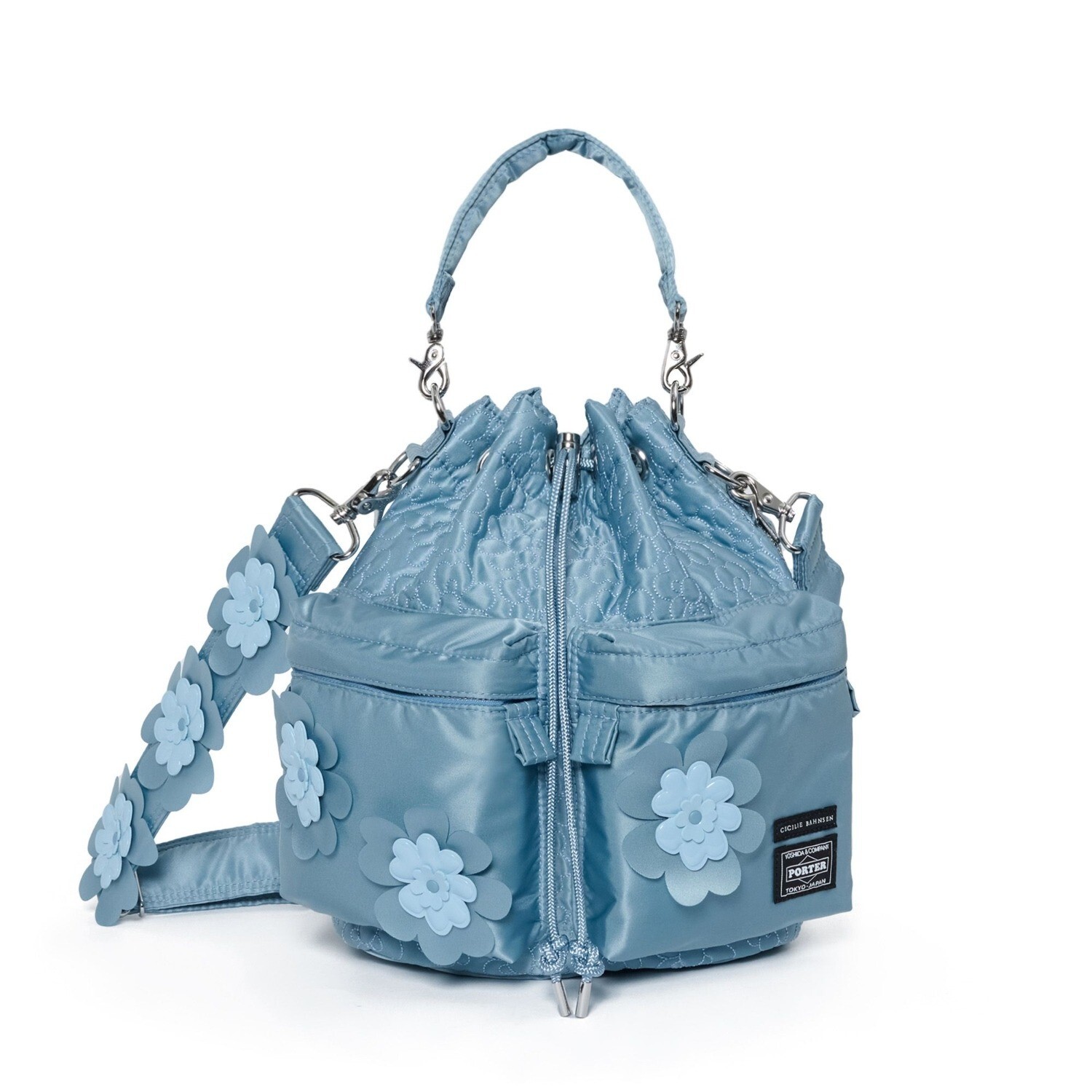cecilie bahnsen PORTER コラボバック　bag Take a closer look at the collaboration between Cecilie