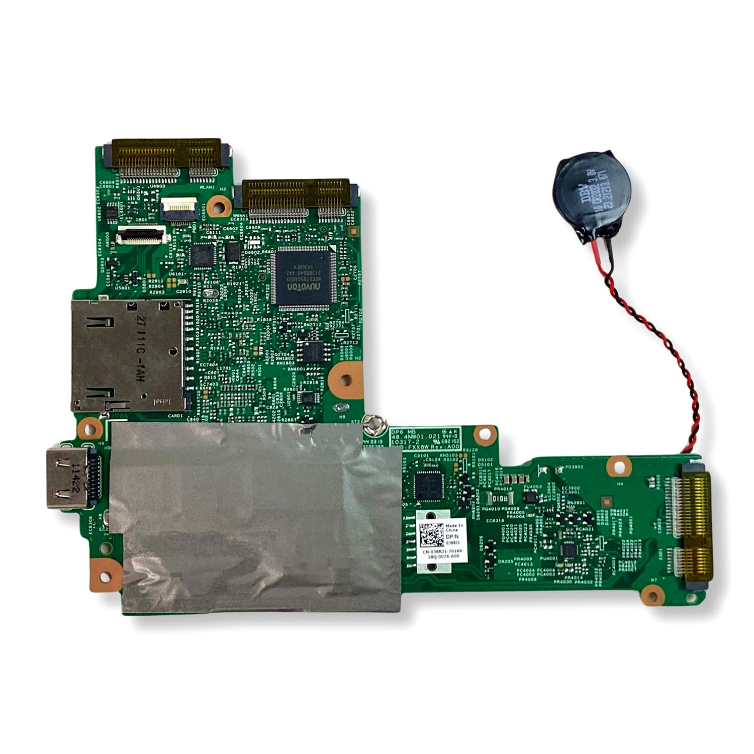 Genuine Dell Latitude ST 1.5GHZ SLC2P Tablet Motherboard M4KV1 38RJ1 XTTXP 70XPP - Picture 7 of 10