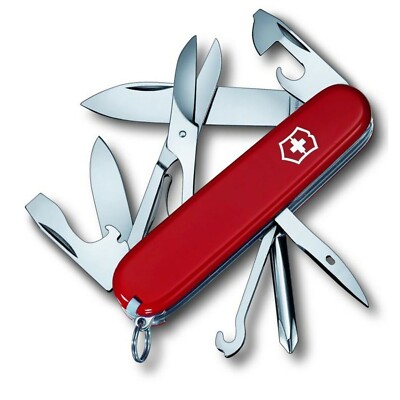 Швейцарский армейский многофункциональный инструмент Victorinox, карманный нож Tinker 1.4703