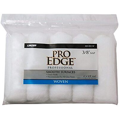Linzer Pro Edge Woven 4 in. W x 3/8 in. Mini Paint Roller Cover 5 pk