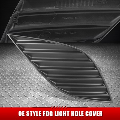 Для 18-20 Toyota Camry SE OE Style Черная крышка противотуманной фары с левой стороны водителя