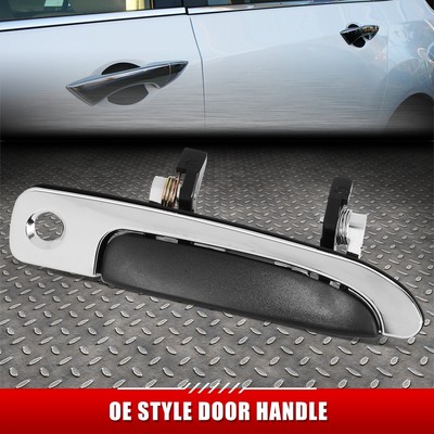 ДЛЯ 92-11 CROWN VICTORIA GRAND MARQUIS ЧЕРНАЯ/ХРОМИРОВАННАЯ РУЧКА ТЯГИ ПЕРЕДНЕЙ ПРАВОЙ ДВЕРИ