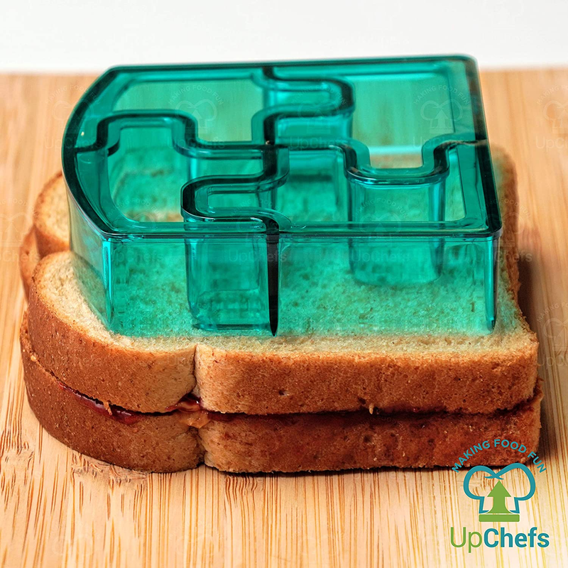 Complete Bento Lunch Box Supplies and Accessories for Kids - Sandwich Cutter