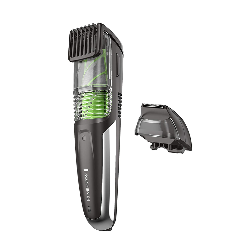 Remington Vacuum Beard Trimmer, 11 Setting Adjustable Length Comb (2-18Mm)