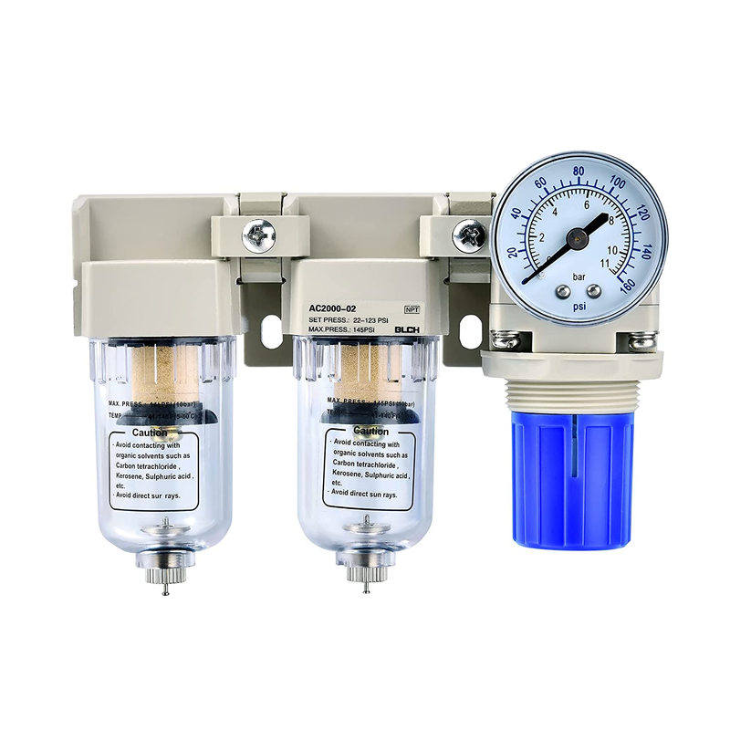 Dryer - Double Air Compressor Filter Air Compressor Regu