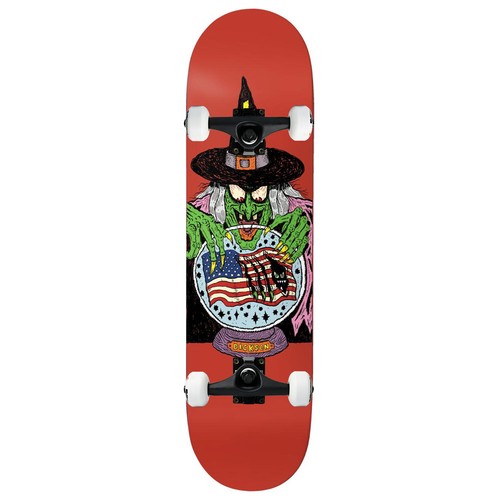 Deathwish Skateboard Assembly Jon Dickson Deathwitch Trials