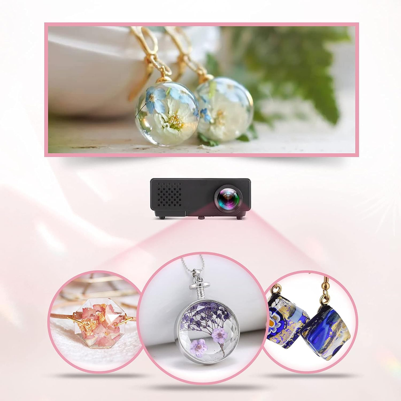 300g UV Resin Clear,Hard,Upgraded Crystal Clear Epoxy Resin Up Premixed UV Cure