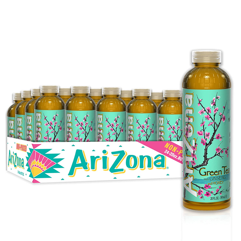 With Ginseng And Honey, 20 Fl Oz (pack Of 24)