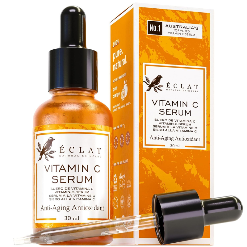 - Hyaluronic Acid, Ferulic Acid, & Vit E - Anti Aging Facia