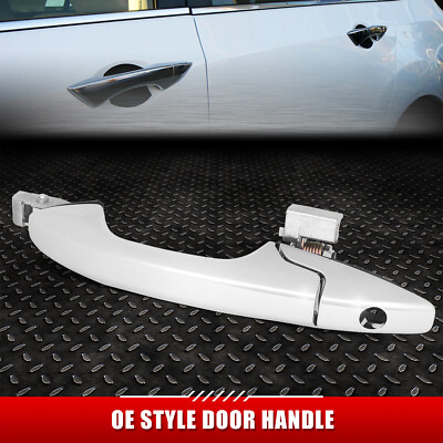 Для 10-15 Honda Accord Crosstour Наружная ручка передней левой водительской двери с замочной скважиной