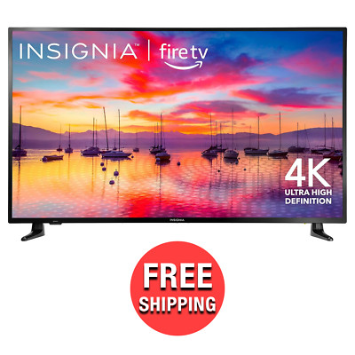 55-inch 4K Black Ultra HD LED High Bright Resolution Television HDR Smart TV UHD