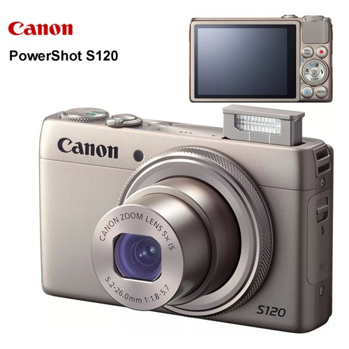 【完動品 美品】Canon PowerShot S120 カメラ T034 完動品 美品】Canon PowerShot S120 カメラ T034 - メルカリ