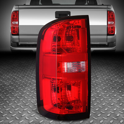 Для 15-22 Chevy Colorado OE Style Красный объектив заднего стоп-сигнала с левой стороны водителя