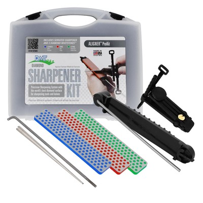Diamond Machining Technology (DMT) A-PROKIT Dia-Sharp Whetstone Sharpening Ki...