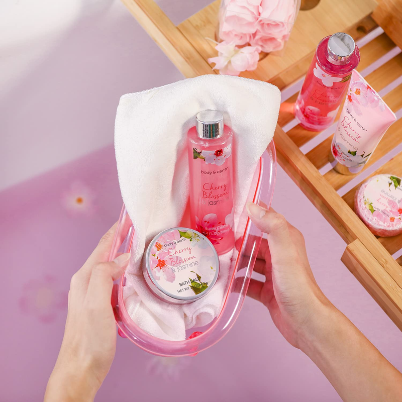 Mothers Day Gifts for Mom Wife - Body & Earth Bath and Body Gift Set for Women,