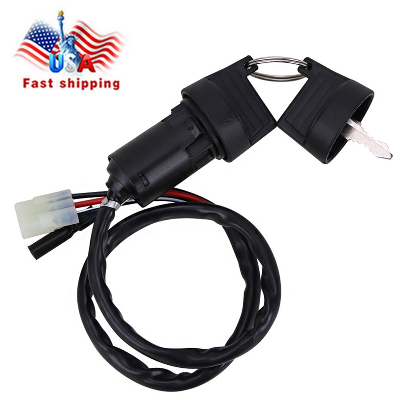 Recon ES Key Switch Ignition Key Switch Replacement For Honda TRX250TE ...