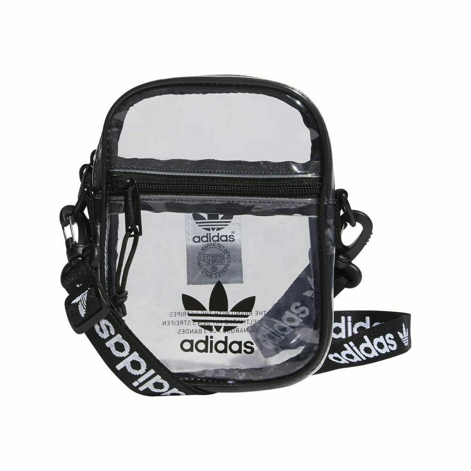 adidas black shoulder bag