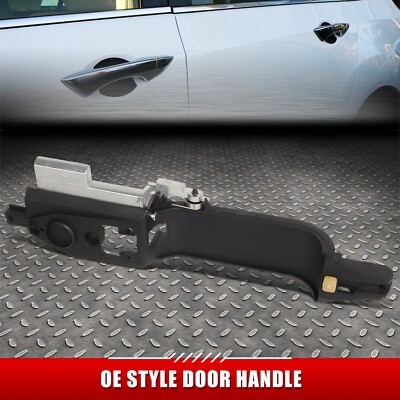 ДЛЯ 08-11 FORD FOCUS ЧЕРНЫЙ ГОЛЫЙ КРОНШТЕЙН УСИЛЕНИЯ РУЧКИ ЗАДНЕЙ ПРАВОЙ ДВЕРИ