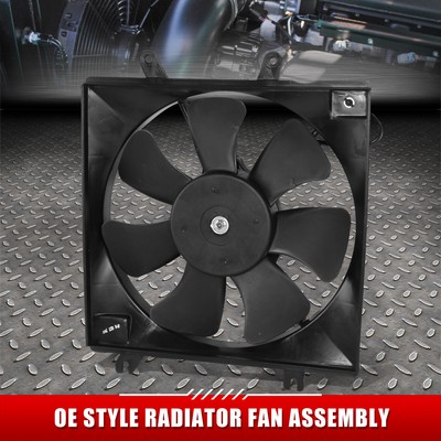 Для 98-01 Sephia Spectra Automatic Trans. Вентилятор охлаждения радиатора в сборе в стиле OE