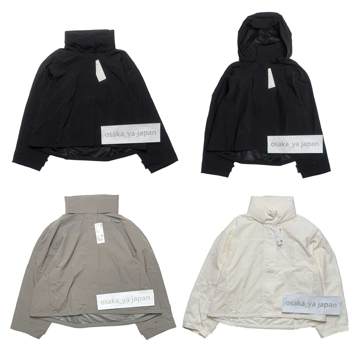 UNIQLO フード付きスノーボードジャケット XS ユニクロ公式 | ハイブリッドダウンスノーボードパーカ（平野