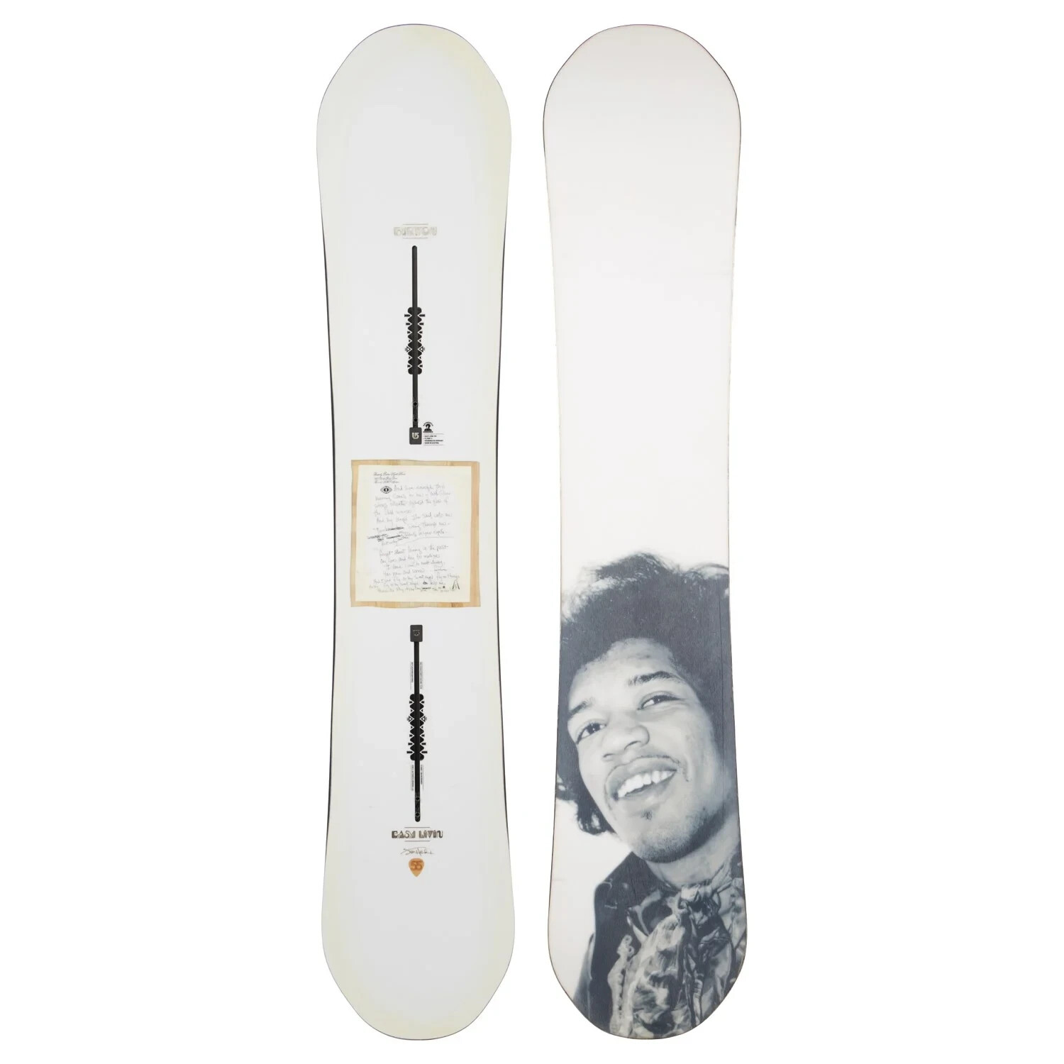 Burton スノーボードEASY LIVIN 155 他 Rare Classic Collector | Jimi Hendrix 155cm Easy Livin