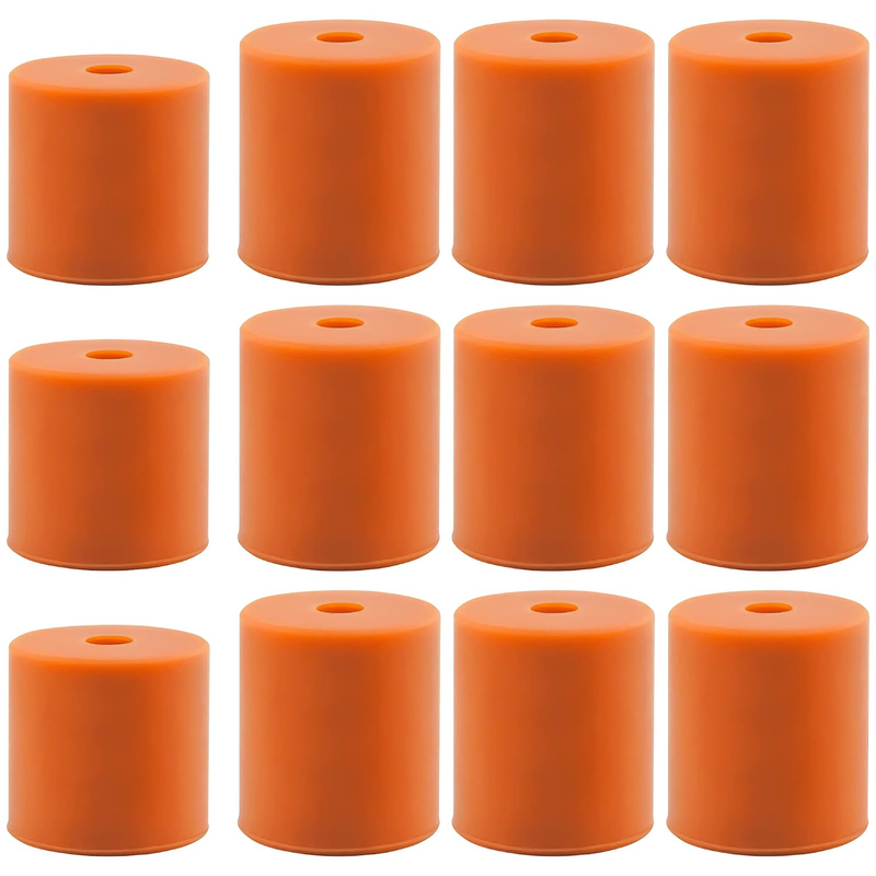 3D Printer Heat Bed Leveling Parts,Silicone Column Solid Mounts,Leveling Spring
